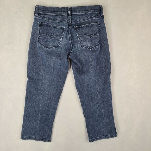 NY&C Soho Skinny Crop Jeans Women's Size 0 (28x20) Low Rise Denim - Picture 5 of 10